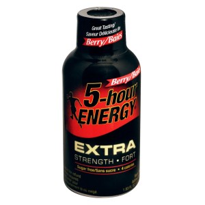 Extra-strength Berry Shots